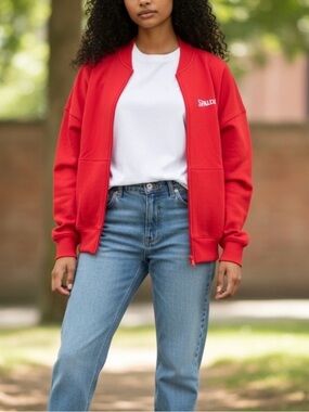 Spalding Women’s Red Sweatshirt- X-Large